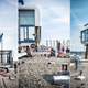 Illustration for article titled This Tiny Hotel Pod Sits on the Roof of a 60-Year-Old Historic Building